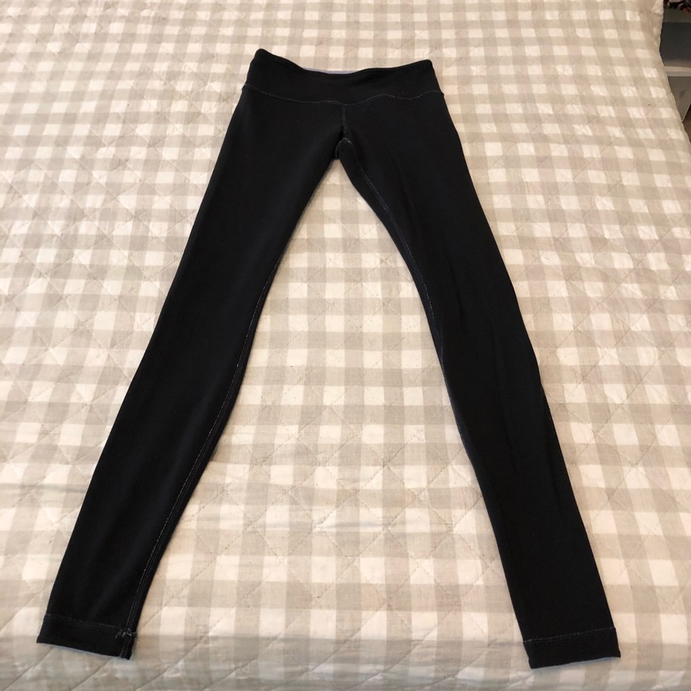Lululemon reversible leggings